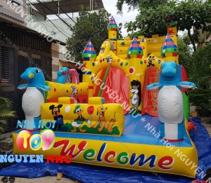 nha hoi nha phao lâu đài ld-333a